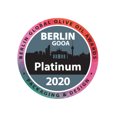 Design & Packaging Platinum Award Berlin 2020