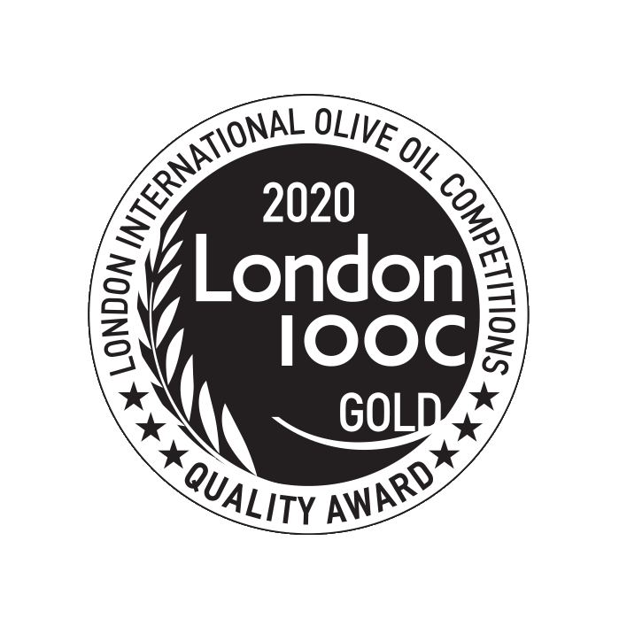 London International Olive Oil Award Quality Gold 2020 London IOOC Gold Award Quality